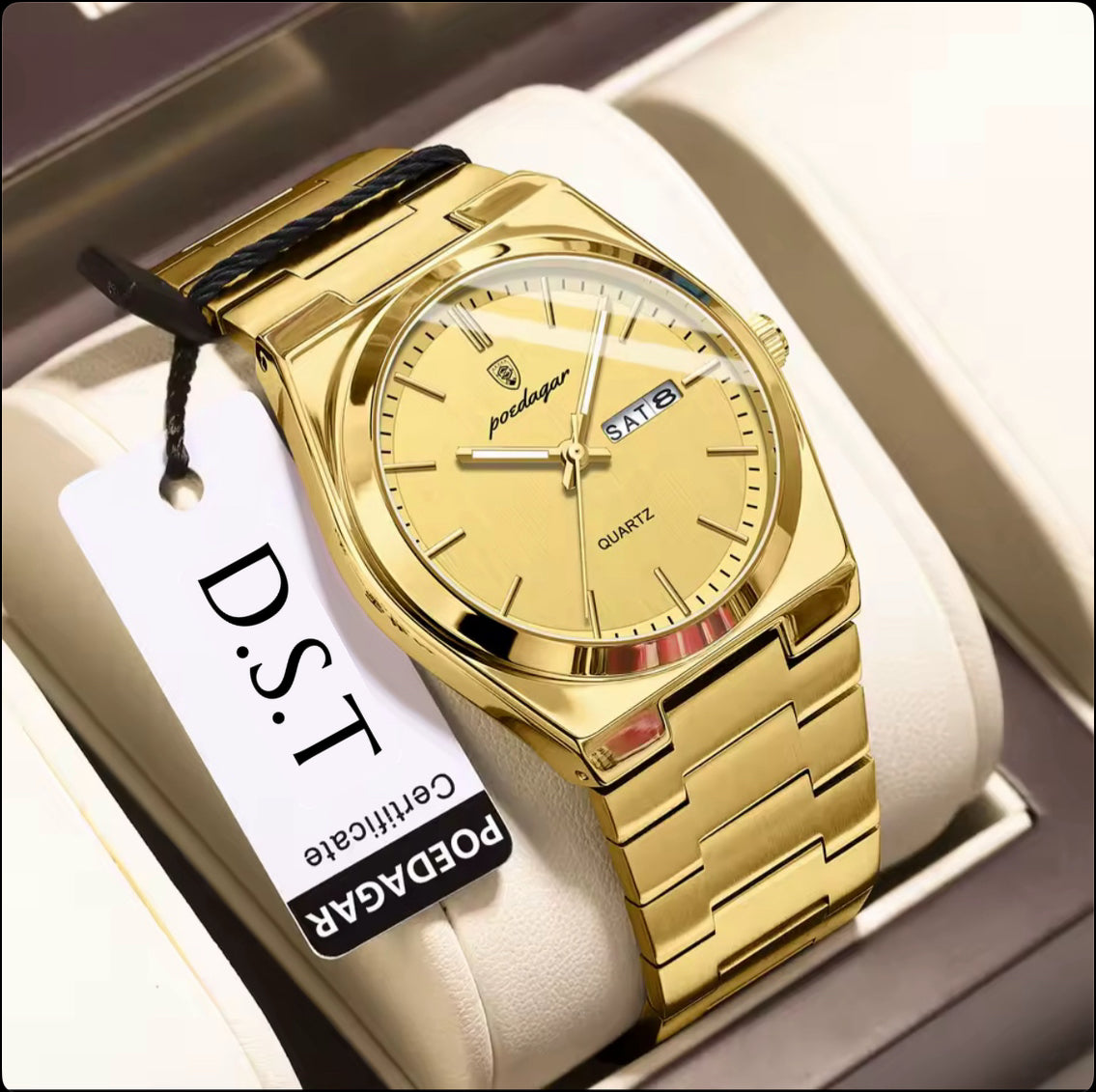 D.S.T  business watch