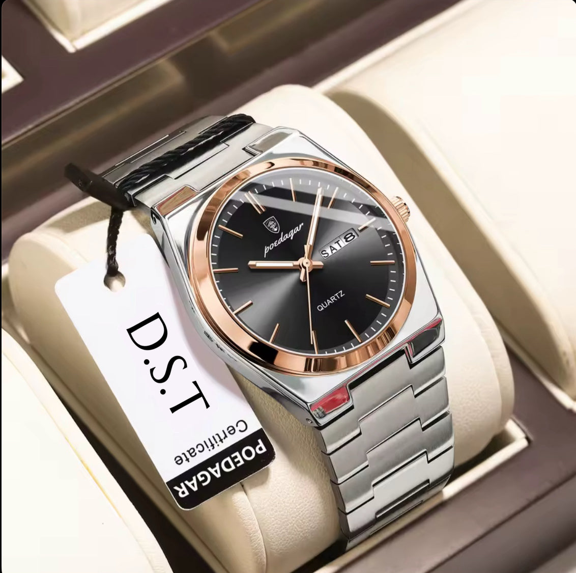 D.S.T  business watch