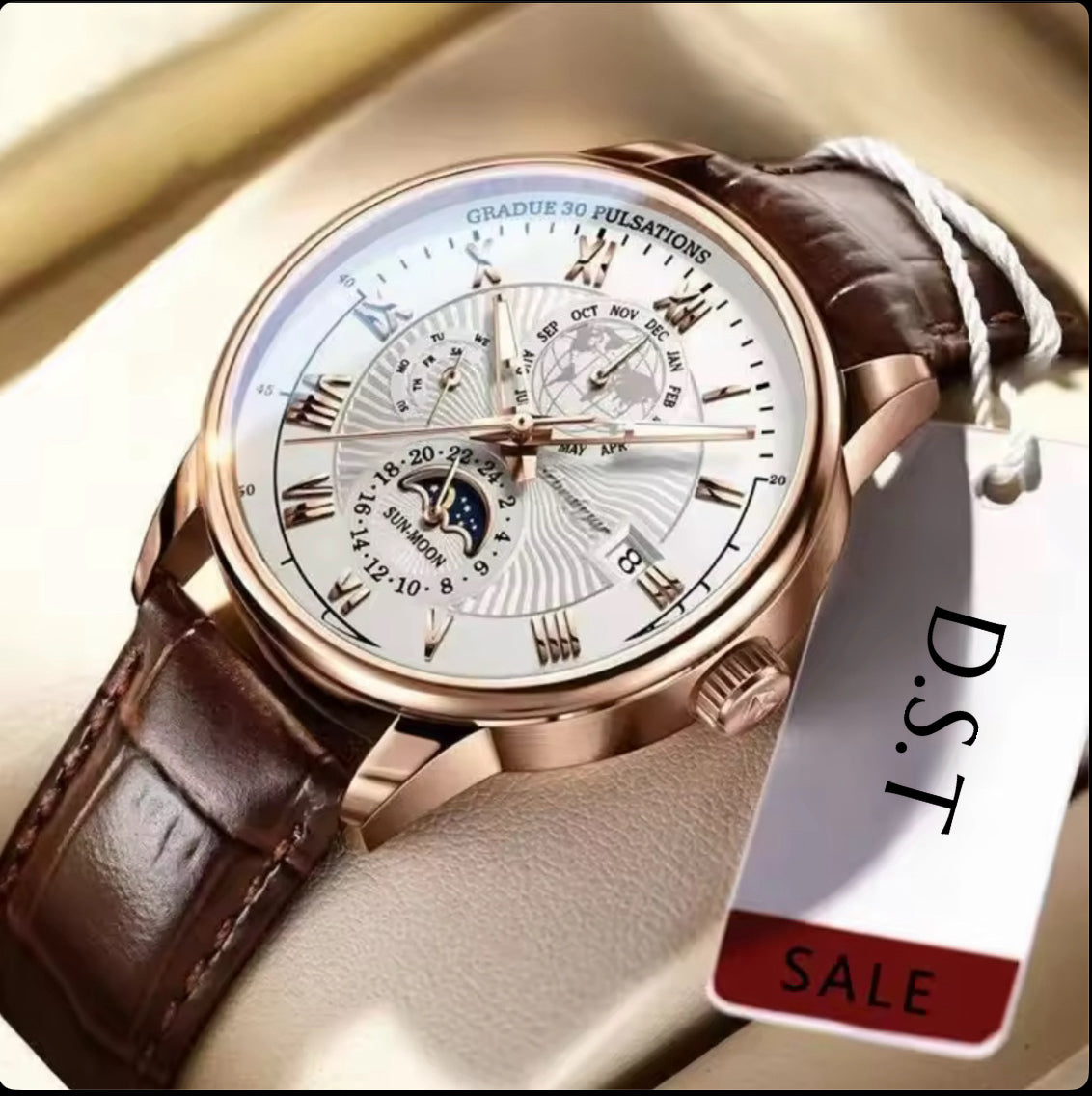 D.S.T Luxury Moon Watch