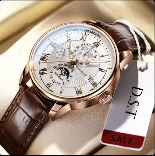 D.S.T Luxury Moon Watch