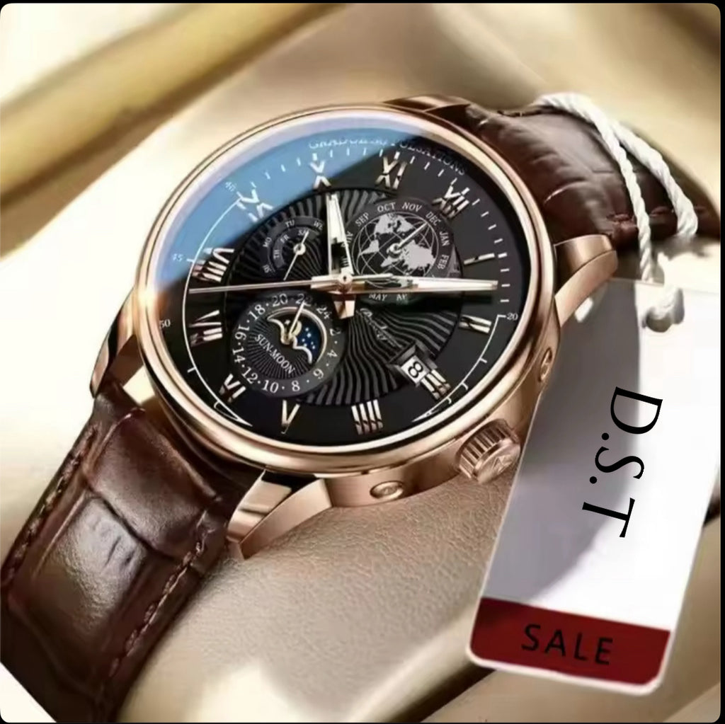 D.S.T Luxury Moon Watch