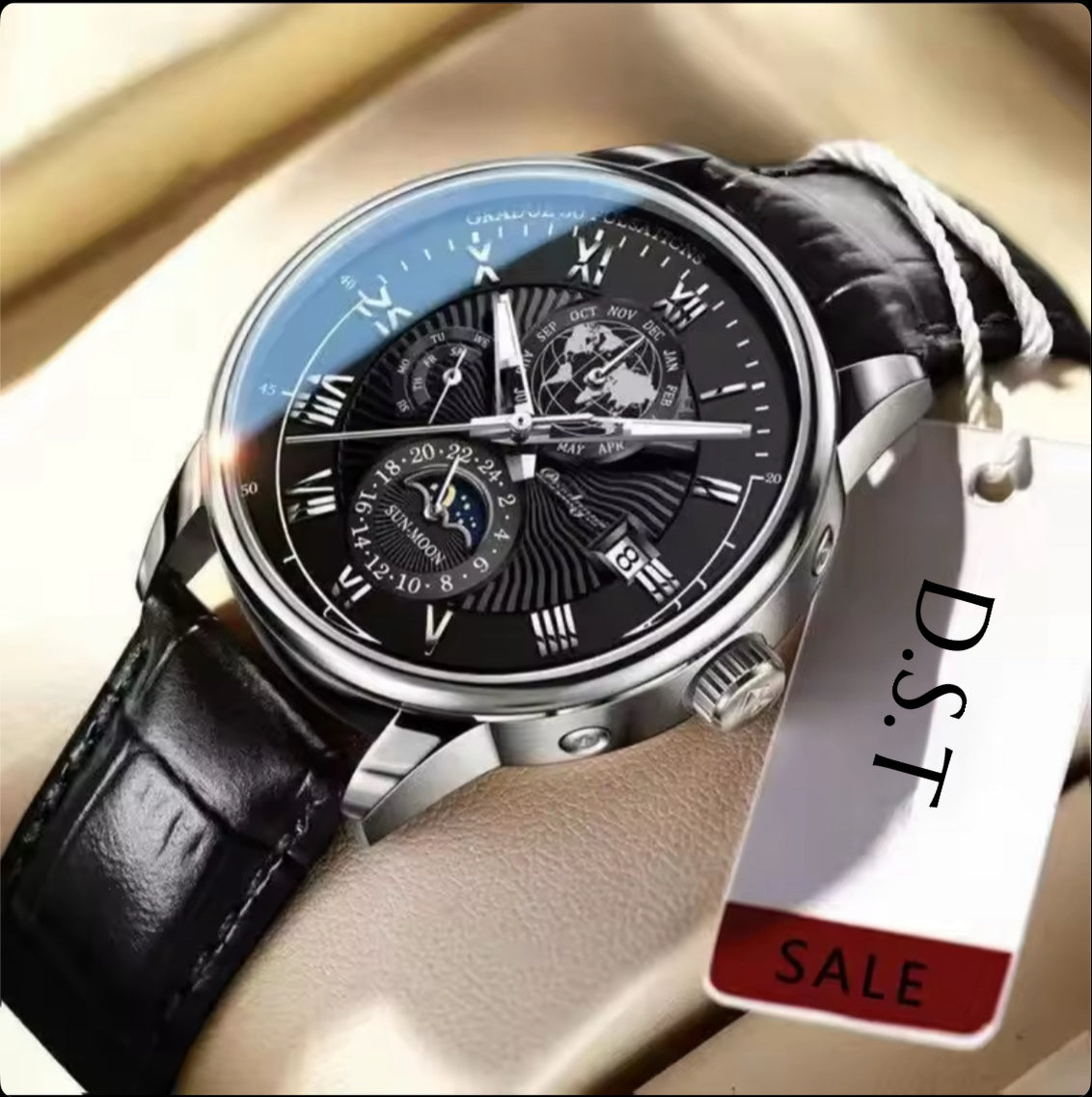 D.S.T Luxury Moon Watch