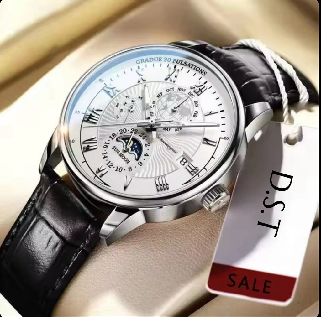 D.S.T Luxury Moon Watch