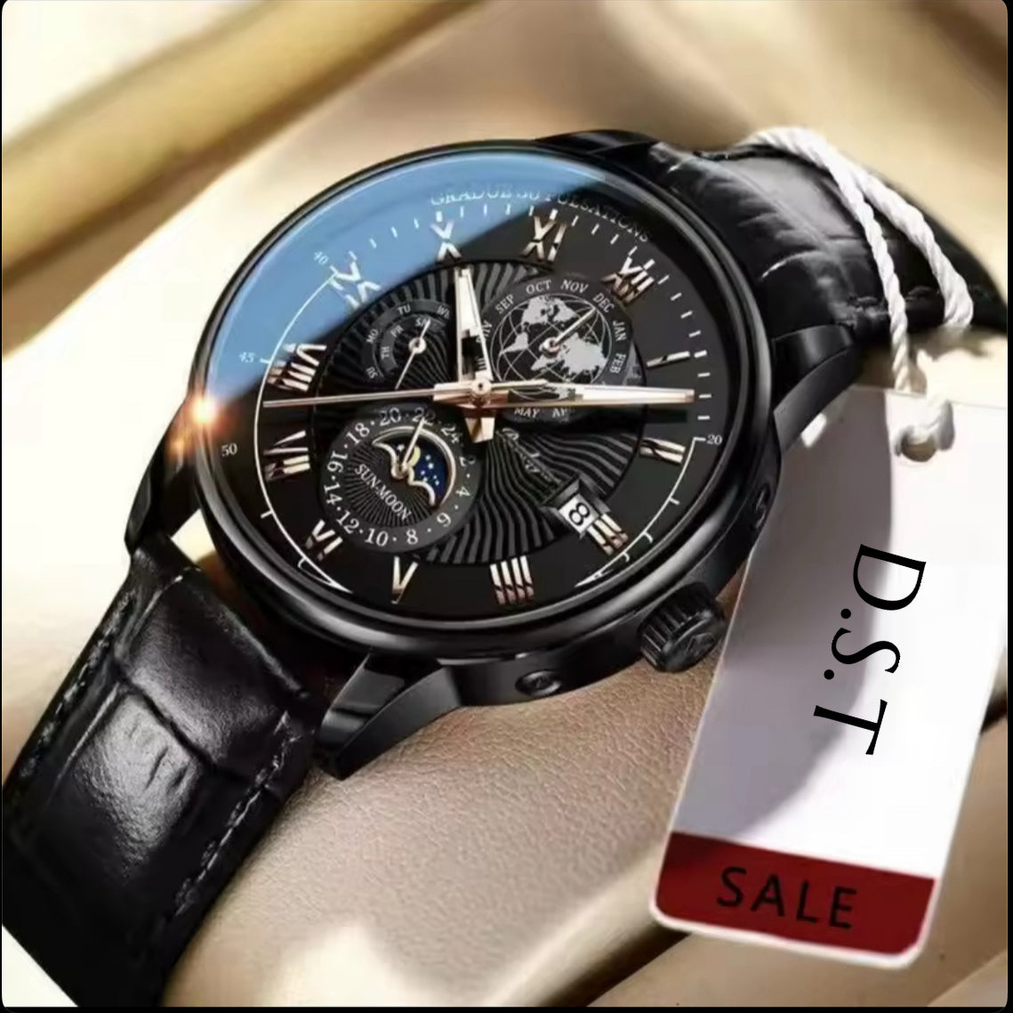 D.S.T Luxury Moon Watch