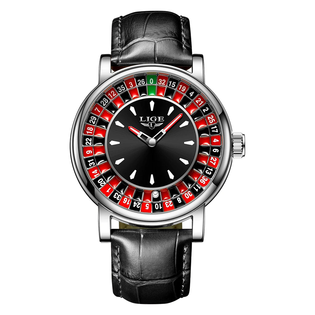 Las Vegas Roulette Watch Waterproof