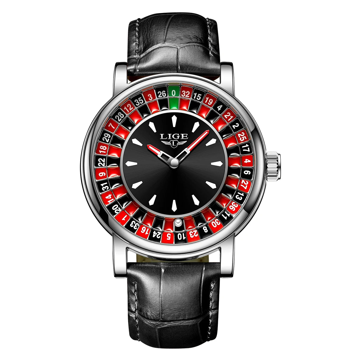 Las Vegas Roulette Watch Waterproof