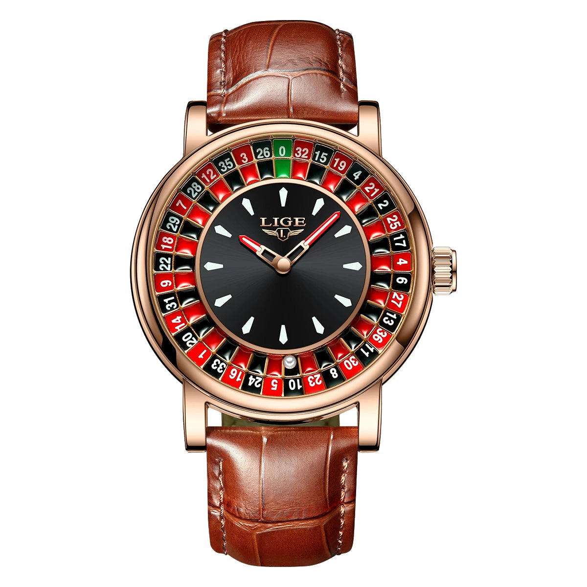 Las Vegas Roulette Watch Waterproof