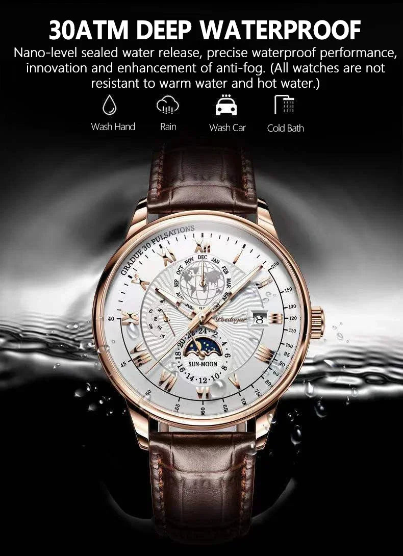 D.S.T Luxury Moon Watch