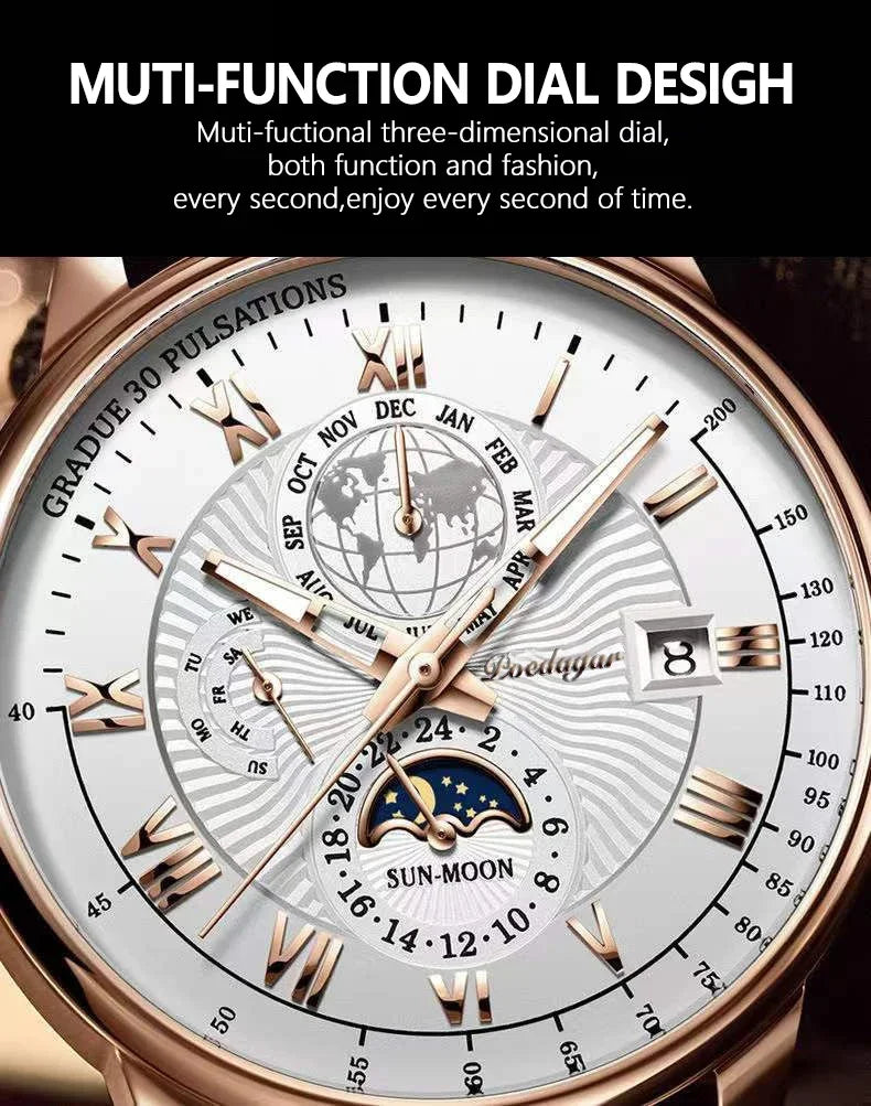 D.S.T Luxury Moon Watch