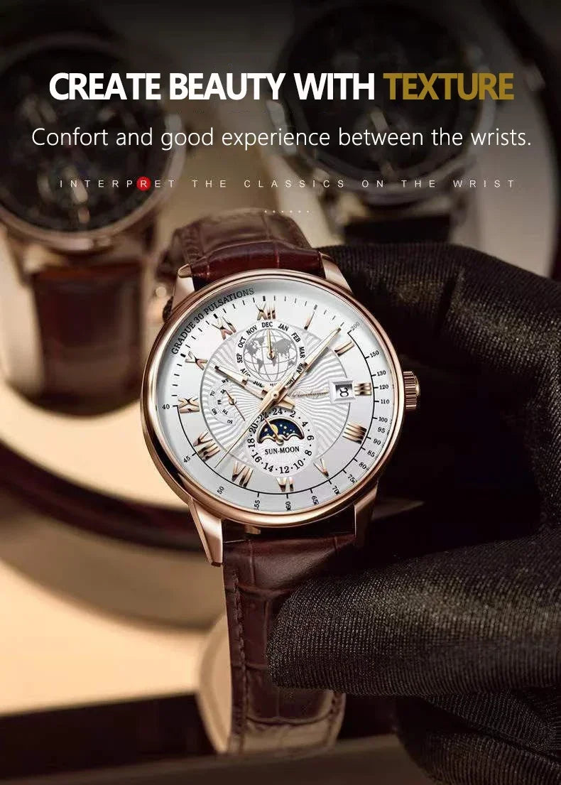 D.S.T Luxury Moon Watch