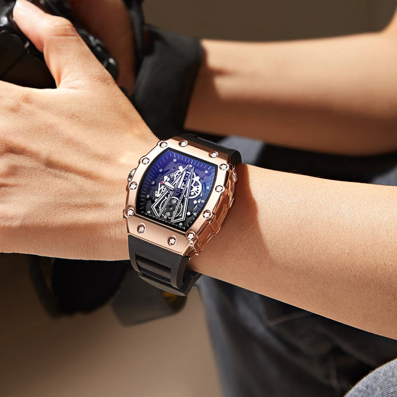D.S.T Foreign Watch For Men Quartz Waterproof