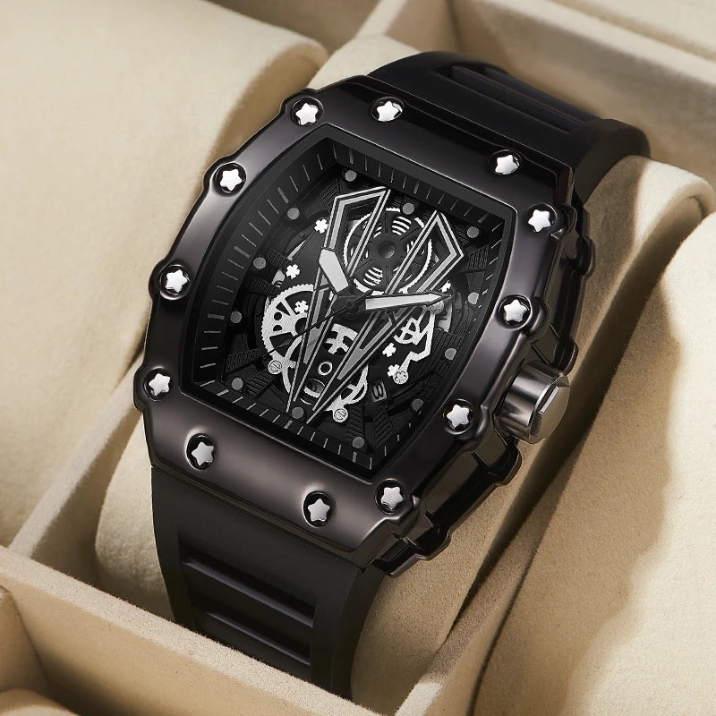 D.S.T Foreign Watch For Men Quartz Waterproof
