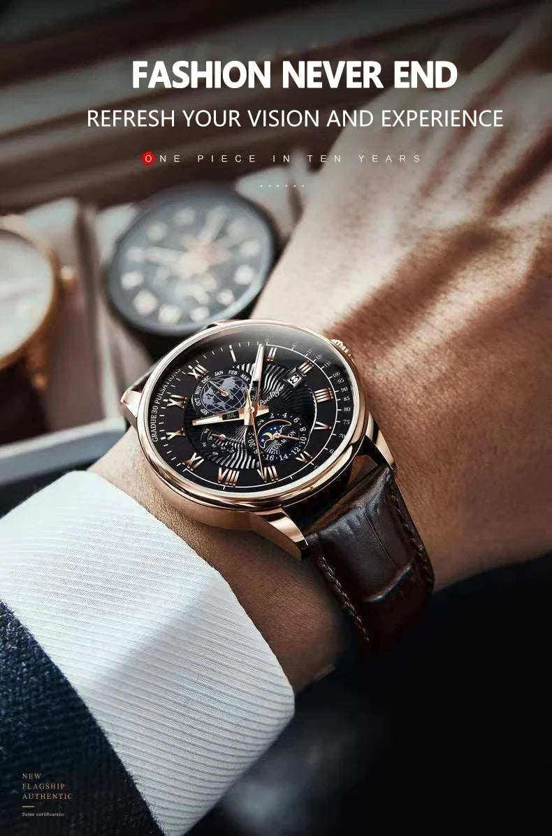 D.S.T Luxury Moon Watch
