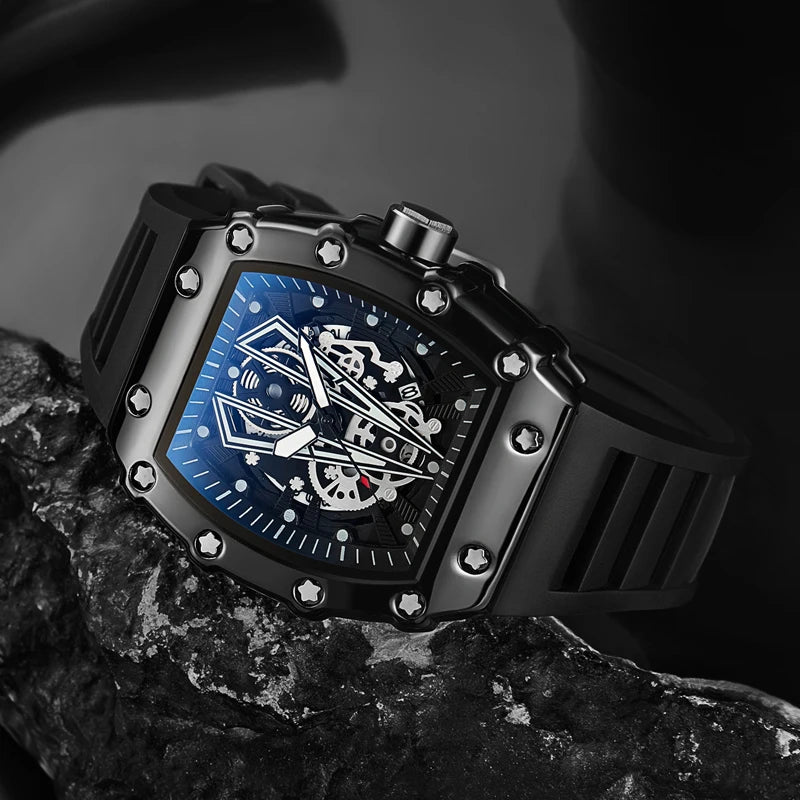 D.S.T Foreign Watch For Men Quartz Waterproof