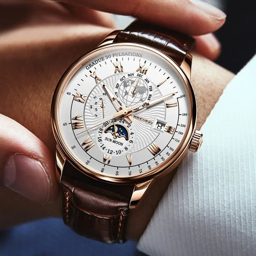 D.S.T Luxury Moon Watch