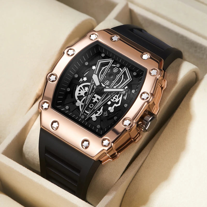 D.S.T Foreign Watch For Men Quartz Waterproof