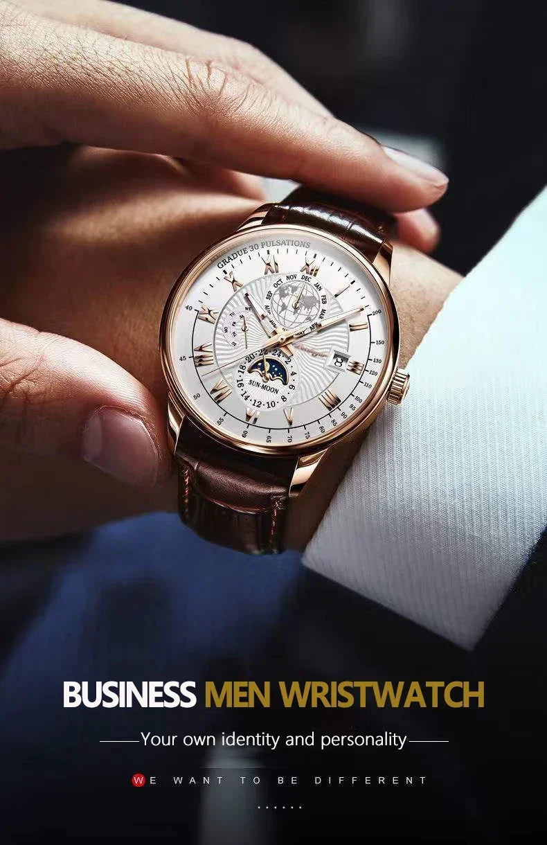 D.S.T Luxury Moon Watch