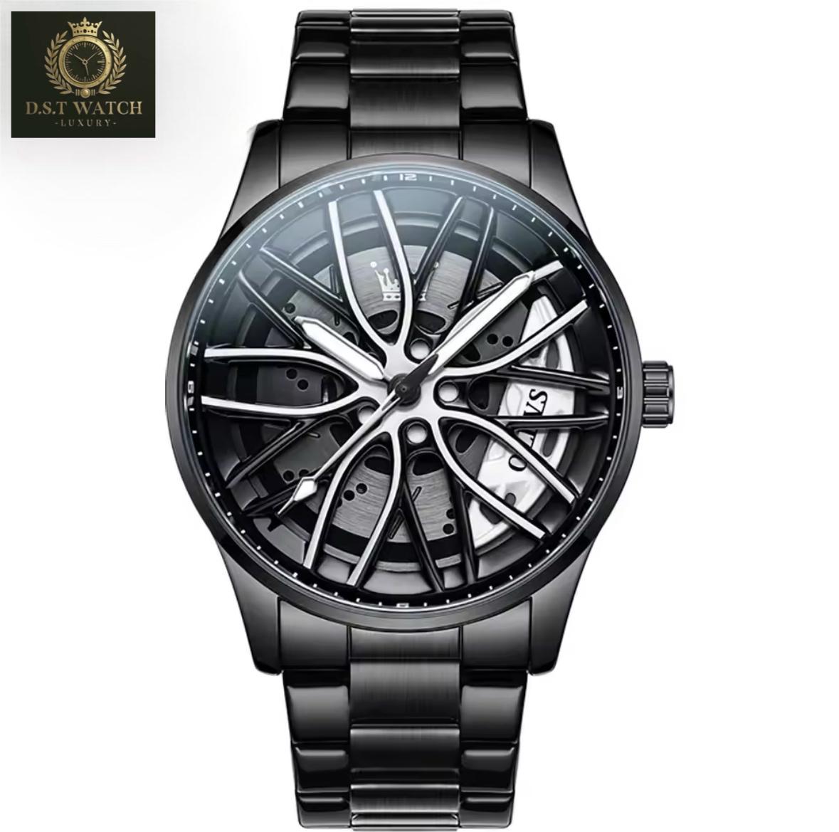 D.S.T Luxury Watch Spinning Wheel