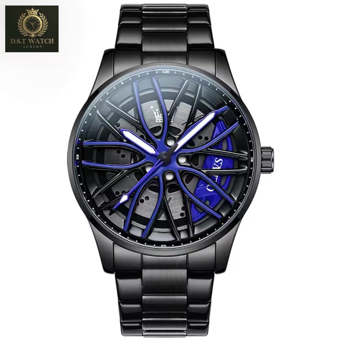 D.S.T Luxury Watch Spinning Wheel