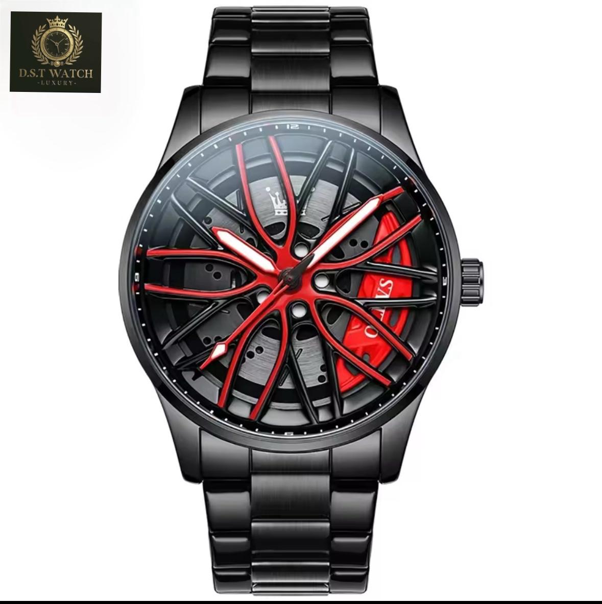 D.S.T Luxury Watch Spinning Wheel